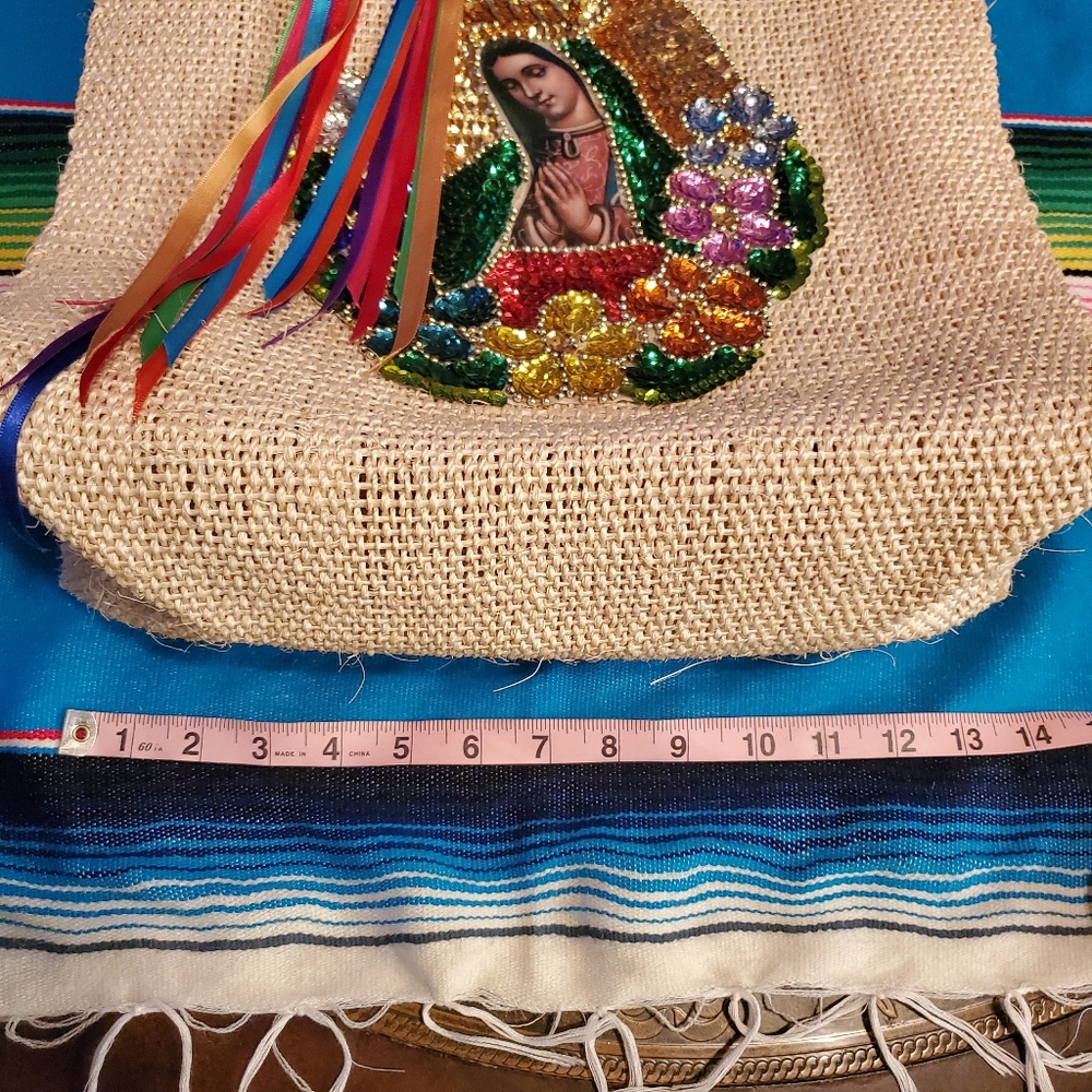 Our Lady of Guadalupe Purse - Picture 5 of 13